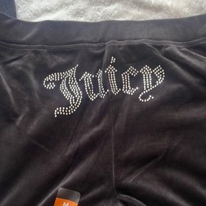 Juicy Couture Velour OG Bling pants
